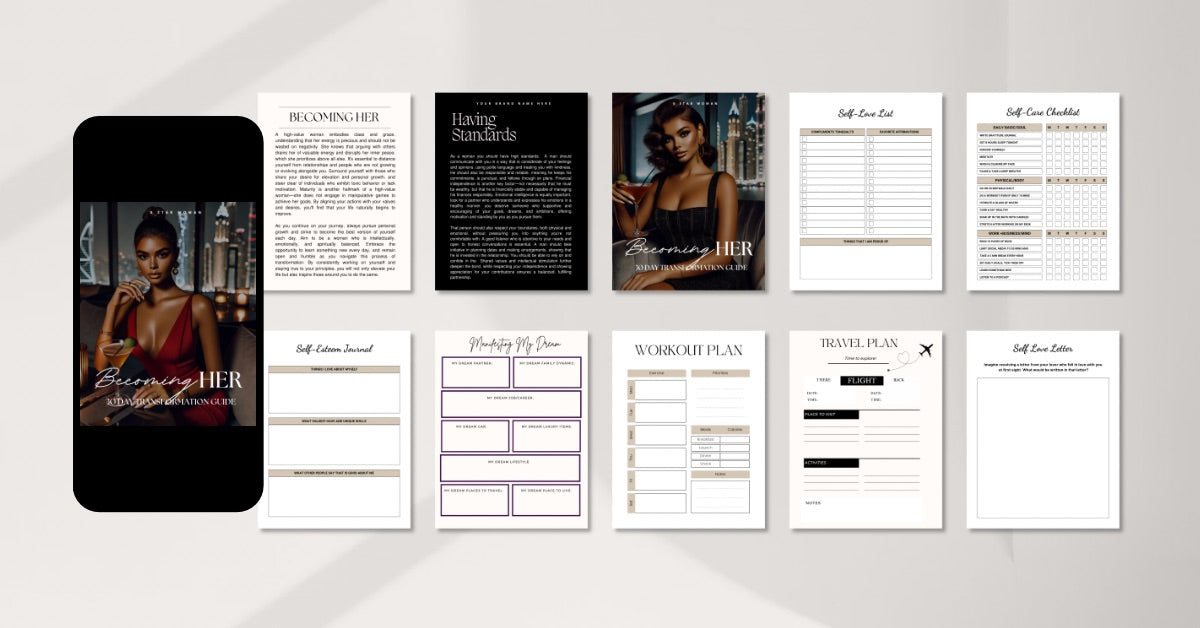 Becoming Her Workbook